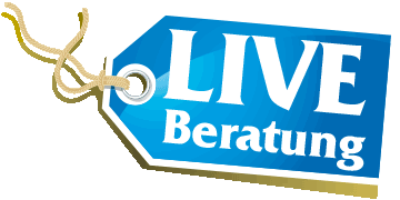 Liveberatung Button des Reisebüros Ferienland für direkte Online-Beratung